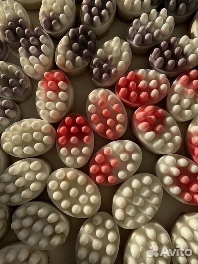 Мыло ручной работы / мыло с люфой / мыло массажное