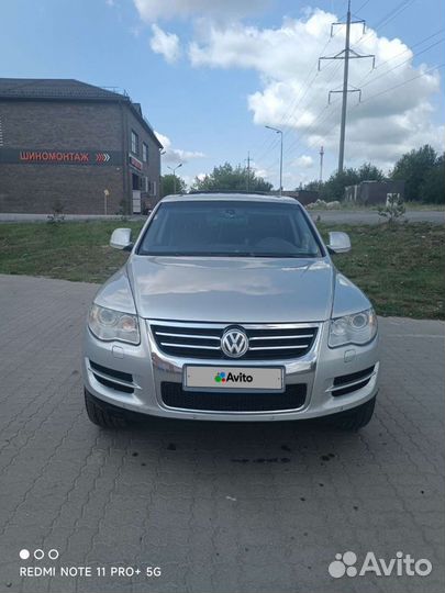 Volkswagen Touareg 3.0 AT, 2009, 200 000 км