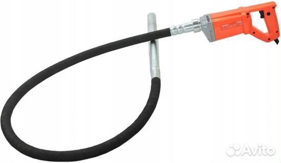 Аренда инструмента вибратора для бетона. Прокат