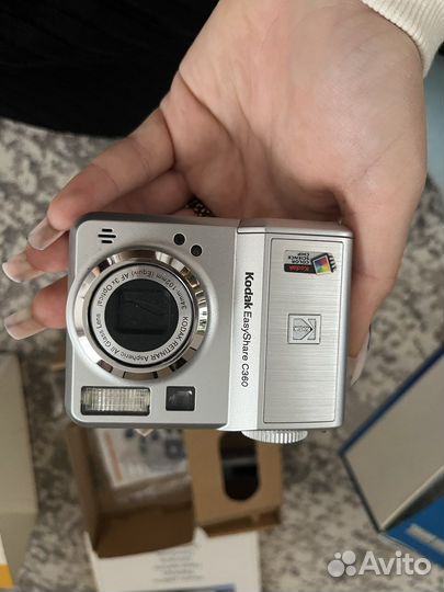 Компактный фотоаппарат kodak