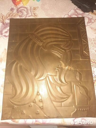 Фреска винтажная железная