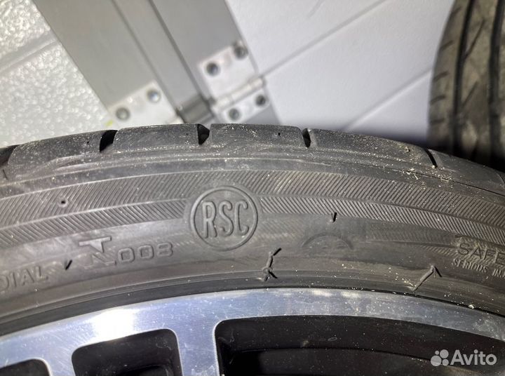 Комплект летних колес R20 BridgeStone 664 ст. BMW