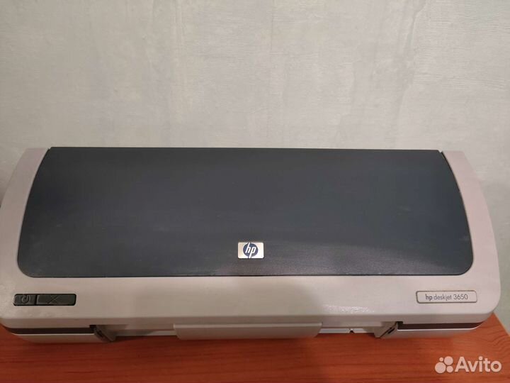 Цветной струйный принтер hp