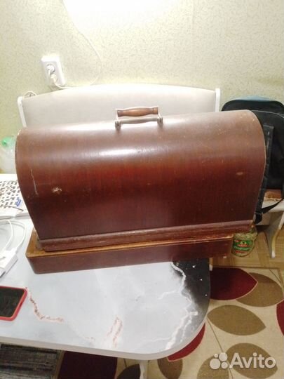 Швейная машина подольск ручная