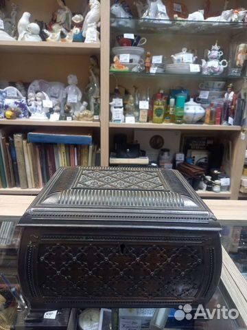 Шкатулка ларец СССР