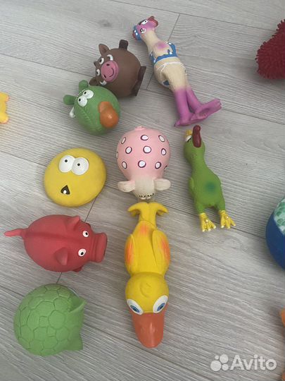 Игрушки для собак