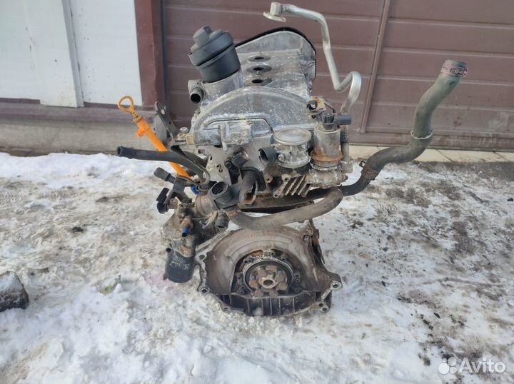 Двигатель APG 1.8 125лс audi a3 golf 4 octavia