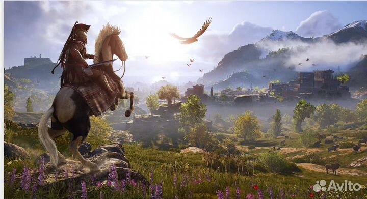 Assassins creed odyssey xbox ONE ключ