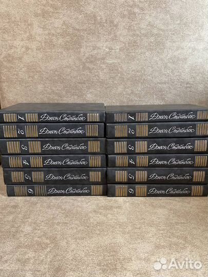 Джон Стейнбек Собрание сочинение их 6-ти томов