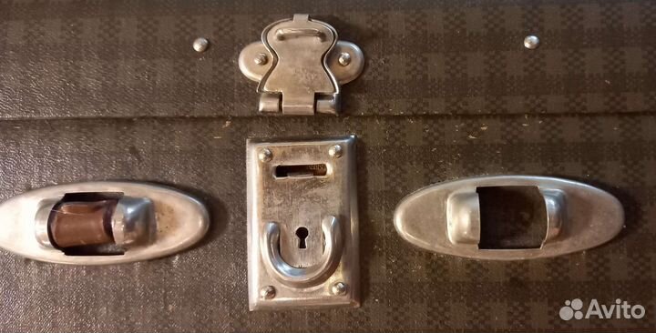 Чемодан малый. 1972 год. СССР