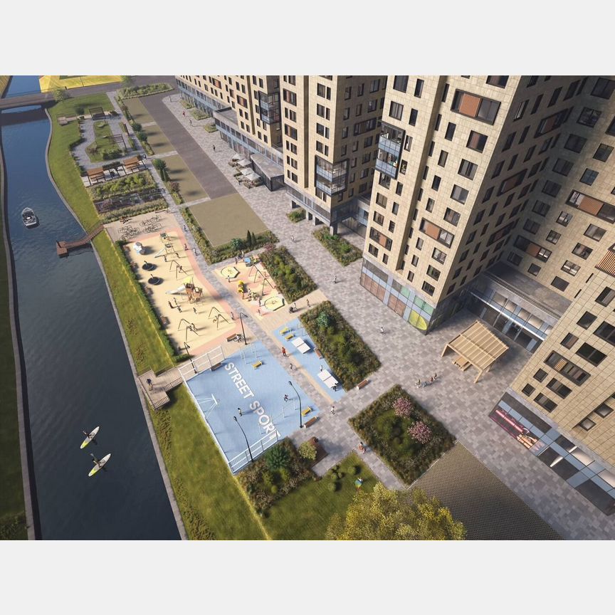 Апартаменты-студия, 23,7 м², 3/13 эт.