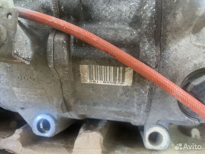 Компрессор Denso 7ses17c 447280-7512