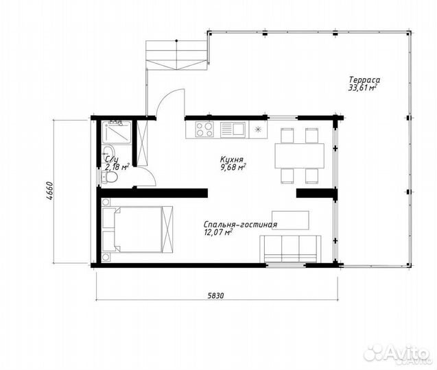 Строительство каркасных модульных домов под ключ