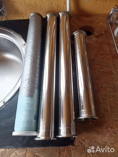 Царга кламп 2 дюйма