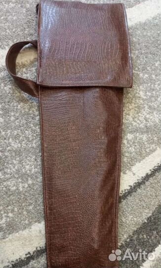 Шампура в кожаном чехле