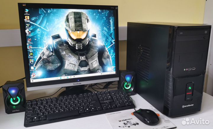 Компьютер для игр, учебы и работы