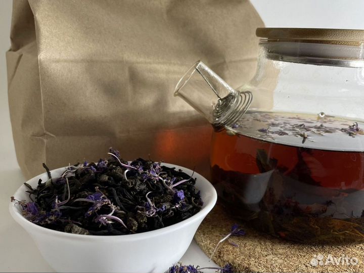 Иван-чай 1кг гранулы, листья, цветы, свой