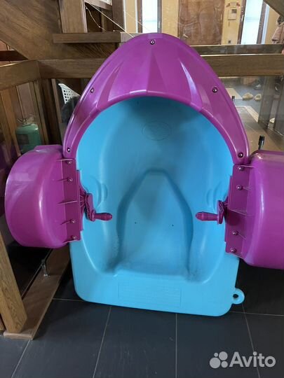 Лодка катамаран детская