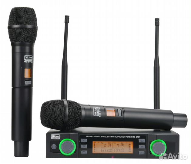 Радиосистема Xline MD-272A