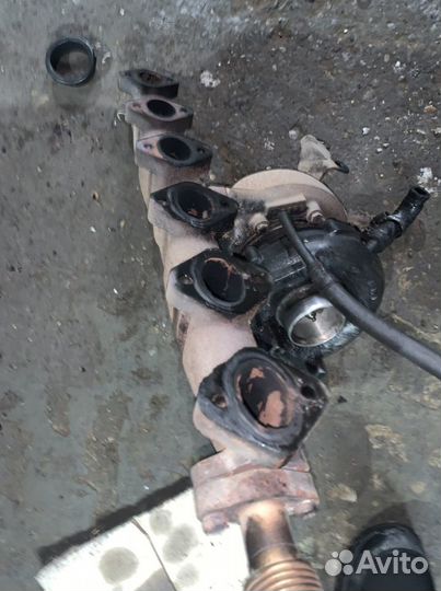 Турбина bmw м57