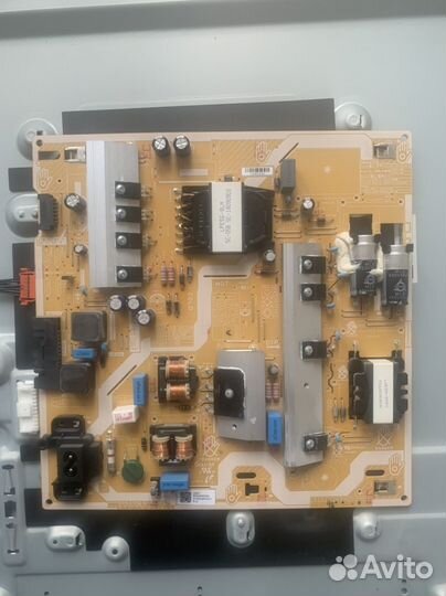 Блок питания (плата питания) ue55nu7170