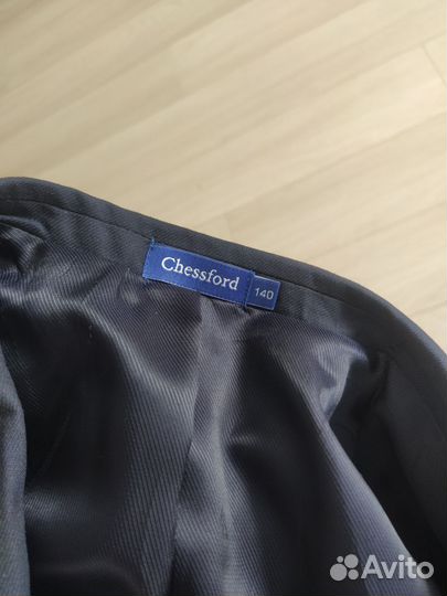 Школьный костюм для мальчика 140