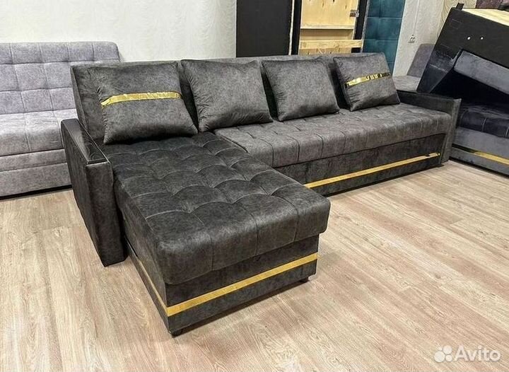 Диван угловой раскладной на заказ