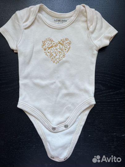 Комплект вещей для девочки 0-1 месяц