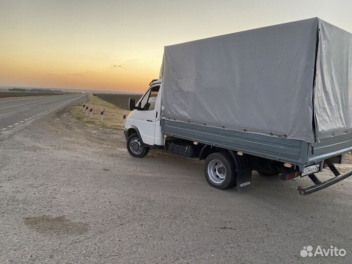 ГАЗ ГАЗель 3302 2.5 МТ, 2006, 50 000 км