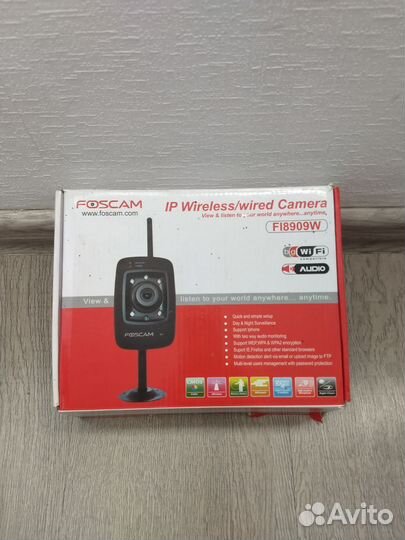 Видеокамера беспроводная с wifi