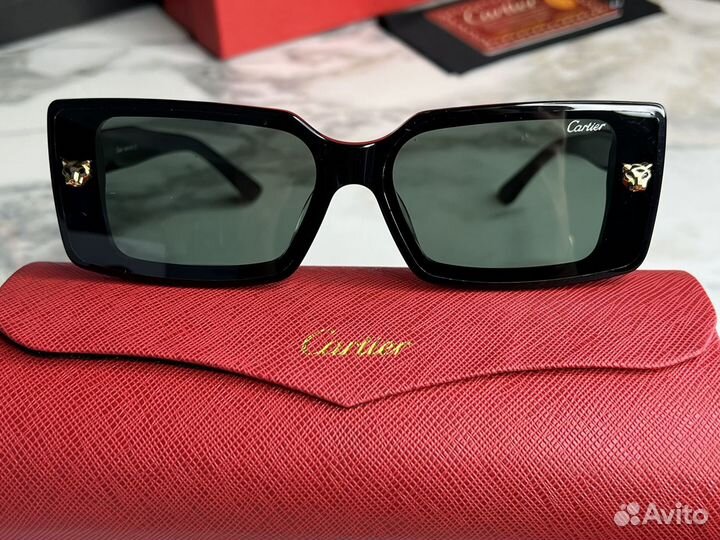 Солнцезащитные очки Cartier премиум