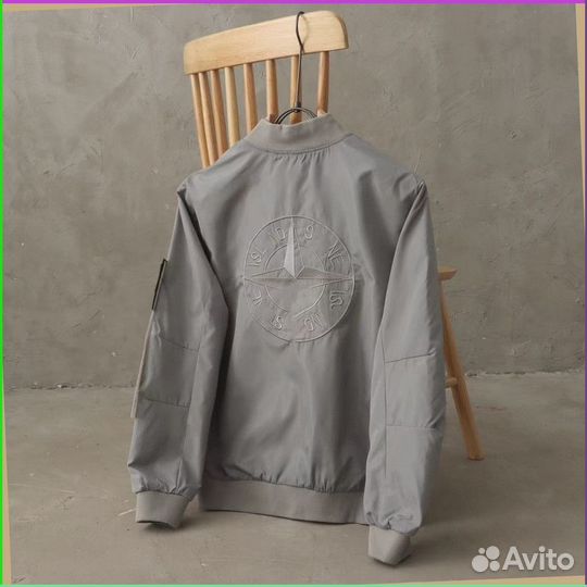 Бомбер Stone Island (Арт товара: 80326)