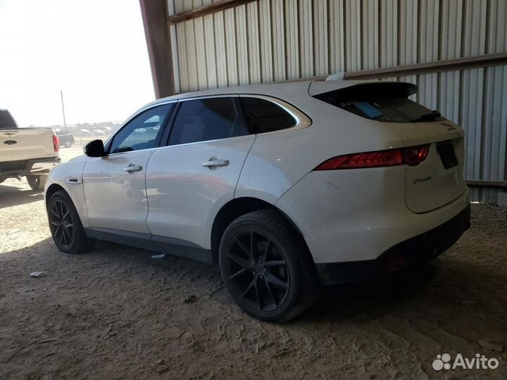 Запчасти на Jaguar F-Pace 2019