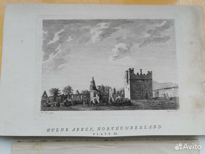 Старинная гравюра