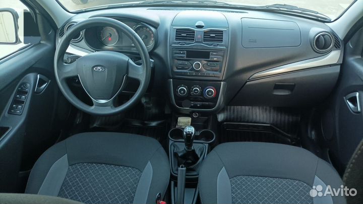 LADA Granta 1.6 МТ, 2021, 104 000 км