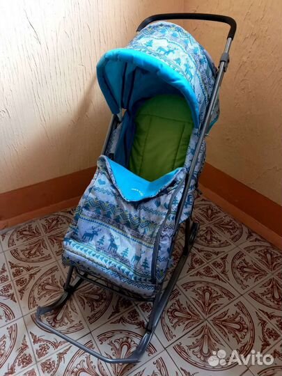 Санки-коляска Nika Умка