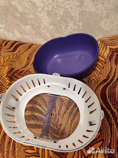 Переноска для грызунов