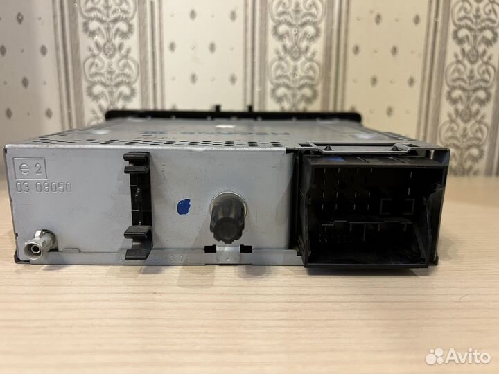 Магнитола рено меган- флюгенс