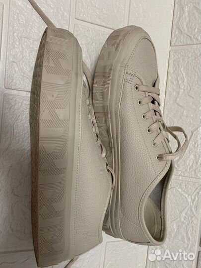 Tommy hilfiger слипоны женские 39 натуральная кожа