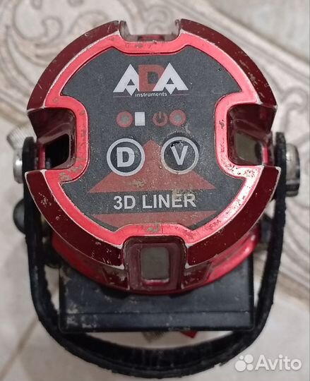 Лазерный уровень Ada 3D liner 4v