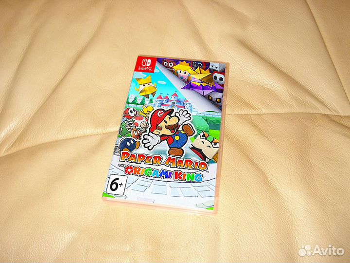 Лицензионные игры для Nintendo Switch