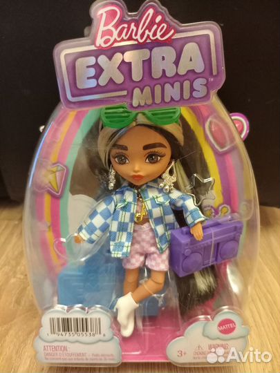 Кукла barbie extra minis
