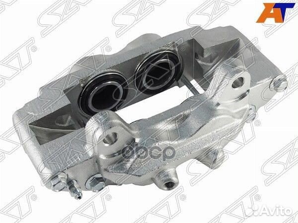 Суппорт тормозной FR toyota hilux N2