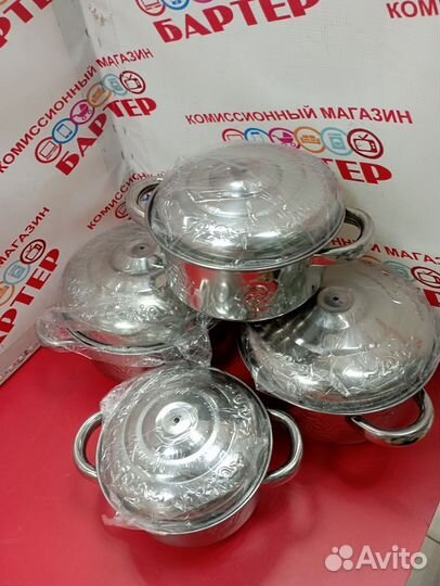 Набор из 4х кастрюль SET POT