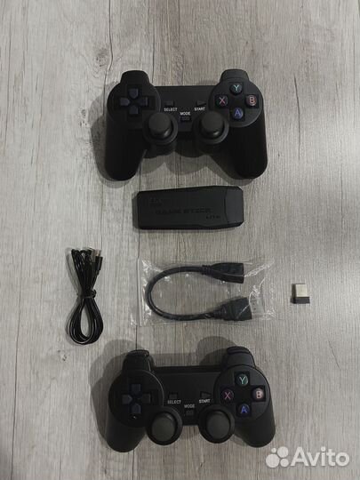 Игровая приставка game stick 64gb 4K