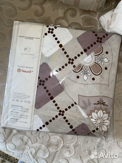 Белье постельное сайлид