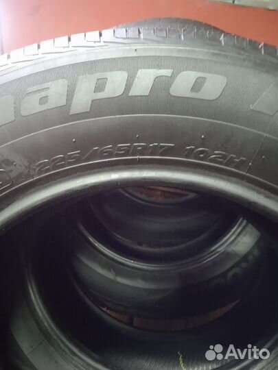 Hankook Dynapro HP2 RA33 225/65 R17 102H