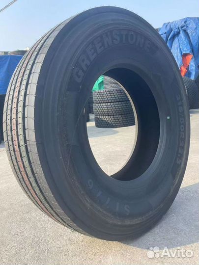 Грузовые шины 315/80R22.5 158K greenstone ST776