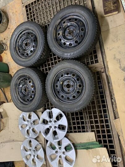 Колёса Bridgestone R15 4х100