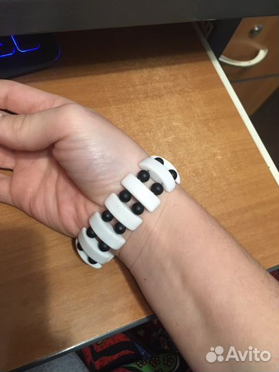 Браслеты винтажные, яшма, агат, авантюрин